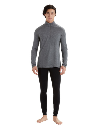 Koszulka męska z długim rękawem merino Icebreaker 260 Tech LS Half Zip