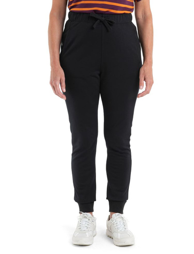 Spodnie damskie merino Icebreaker Crush II Pants czarny