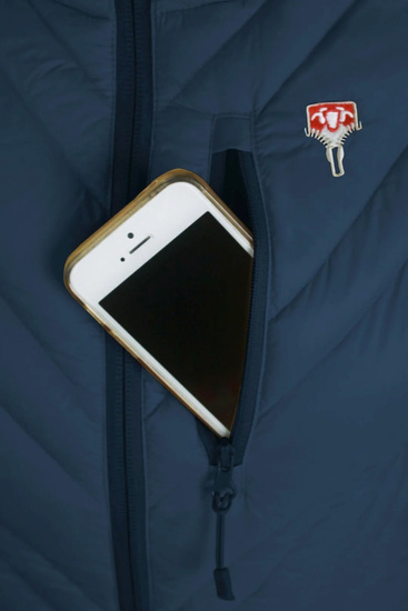 Kamizelka puchowo-wełniana męska Gruezi Lightful DownWool Vest