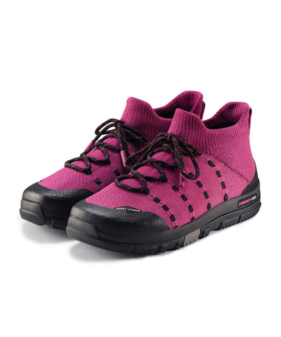Buty turystyczne damskie Brubeck TREK MERINO - fuksjowy