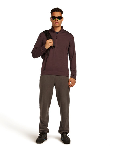 Bluza męska merino Icebreaker 360 RealFleece Elemental LS Half Zip