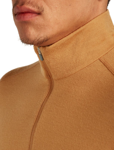 Koszulka męska z długim rękawem merino Icebreaker 260 Tech LS Half Zip