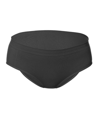 Majtki damskie Brubeck z wysokim stanem Classic COMFORT COTTON czarny