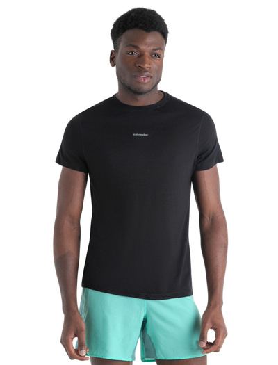 Koszulka męska z krótkim rękawem merino Icebreaker 125 Cool-Lite Speed SS Tee