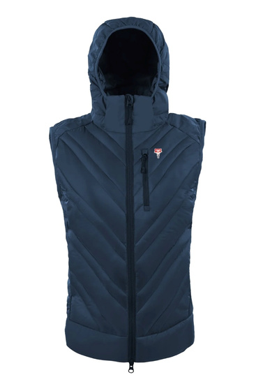 Kamizelka puchowo-wełniana męska Gruezi Lightful DownWool Vest