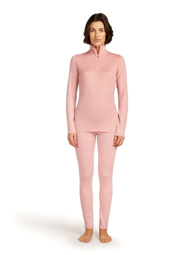Koszulka damska z długim rękawem merino Icebreaker 260 Tech LS Half Zip