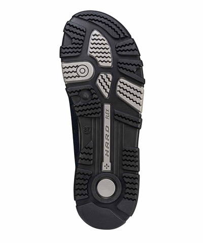 Buty turystyczne damskie Brubeck TREK MERINO - czarny/fuksjowy