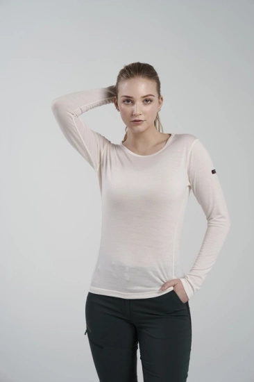 Koszulka damska z długim rękawem 150 merino Devold Breeze