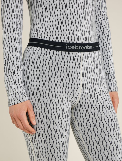 Legginsy damskie merino Icebreaker 260 Vertex Leggings On-Piste