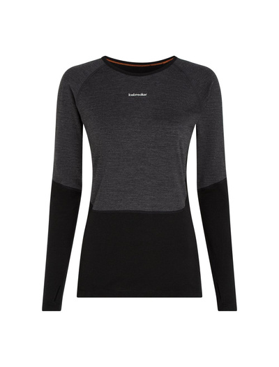 Koszulka damska ski touring merino Icebreaker Merino 200 Oasis+ LS Crewe