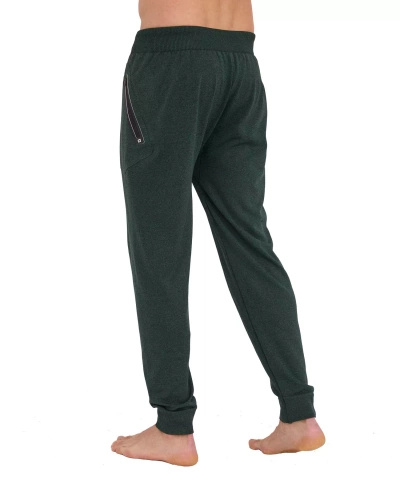 Spodnie dresowe męskie Brubeck Fusion czarny