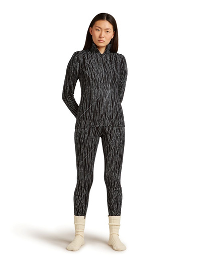 Koszulka damska z długim rękawem merino Icebreaker 260 Vertex LS Half Zip