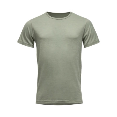Koszulka męska z krótkim rękawem 200 merino Devold Breeze Plus