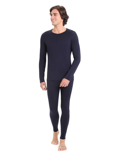 Legginsy męskie merino Icebreaker 200 Oasis Leggings