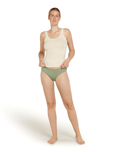 Majtki damskie merino Icebreaker 150 Siren Hipkini