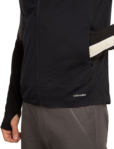Kamizelka męska merino Icebreaker 300 RealFleece Descender Vest