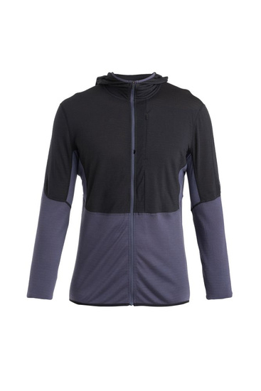 Bluza męska Icebreaker 200 Realfleece Descender LS Zip