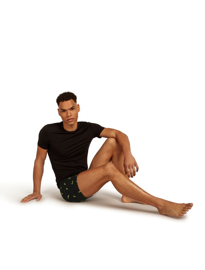 Majtki męskie bokserki 150 Icebreaker Anatomica Boxers Snow Day