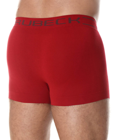 Majtki męskie bokserki Brubeck classic COMFORT COTTON czerwony