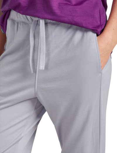 Spodnie damskie merino Icebreaker Crush II Pants szary