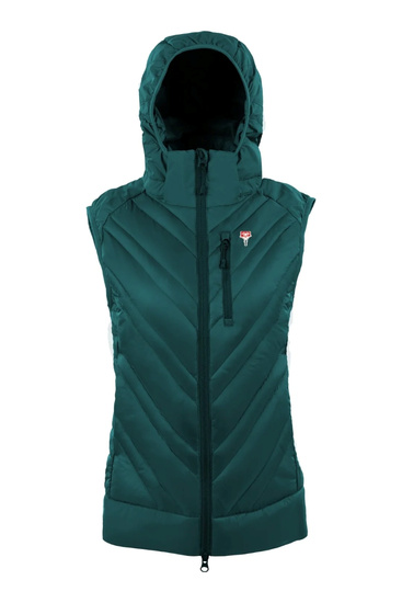Kamizelka puchowo-wełniana damska Gruezi Lightful DownWool Vest