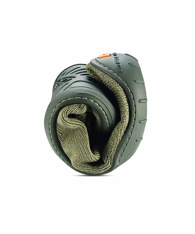 Buty minimalistyczne damskie Brubeck Barefoot MERINO - khaki