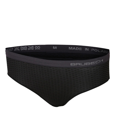 Majtki damskie Brubeck Base Layer grafitowy