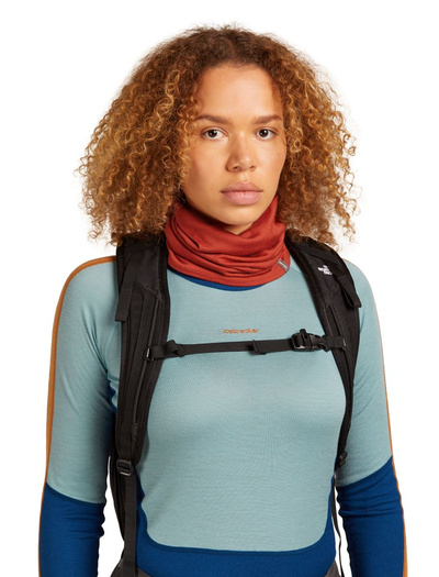 Komin unisex merino Icebreaker 200 Oasis Flexi Chute