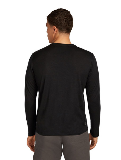 Koszulka męska z długim rękawem merino Icebreaker 150 Tech Lite LS Tee Rainer Ridge