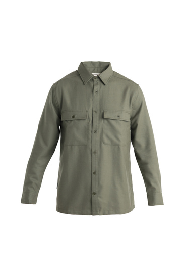 Koszula Icebreaker Merino 200 Dawnder LS Flannel Shirt