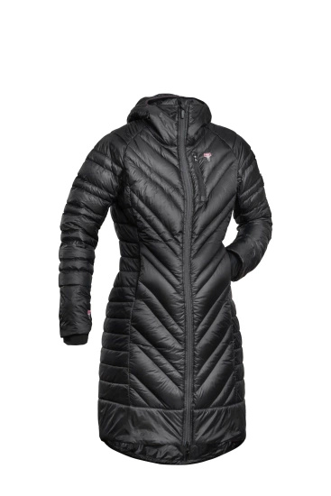 Płaszcz puchowo-wełniany damski Gruezi Faithful DownWool Coat W