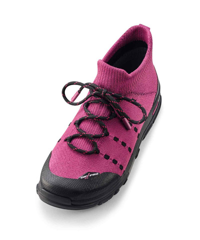 Buty turystyczne damskie Brubeck TREK MERINO - fuksjowy
