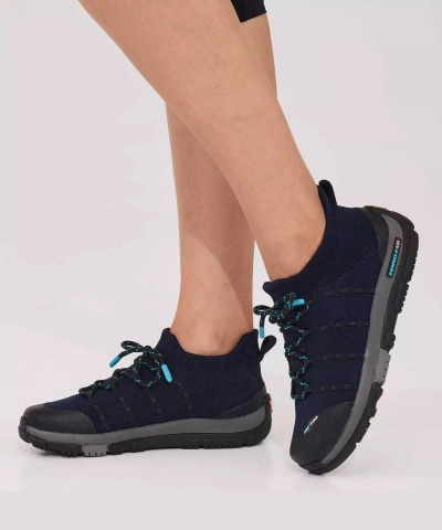 Buty turystyczne damskie Brubeck TREK MERINO - granatowy/turkusowy