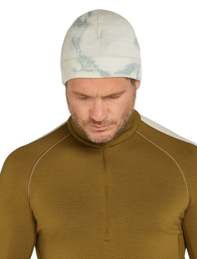Czapka merino 200 Oasis Beanie Cloud Dye