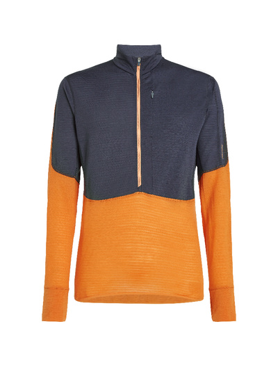 Bluza męska Icebreaker 200 Realfleece Descender LS Half