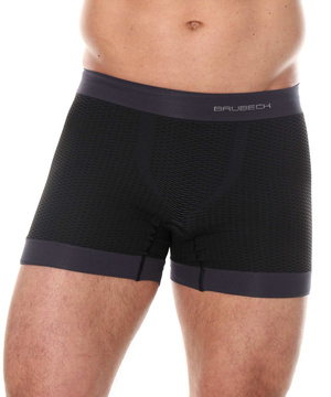 Majtki męskie bokserki Brubeck Base Layer czarny