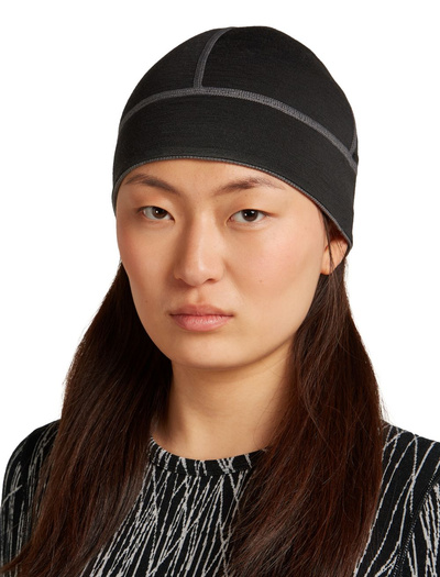 Czapka merino Icebreaker unisex 260 Waffle Knit Rever Beanie