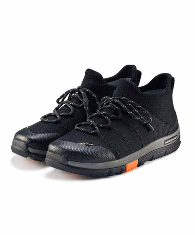 Buty turystyczne damskie Brubeck TREK MERINO - czarny/szary