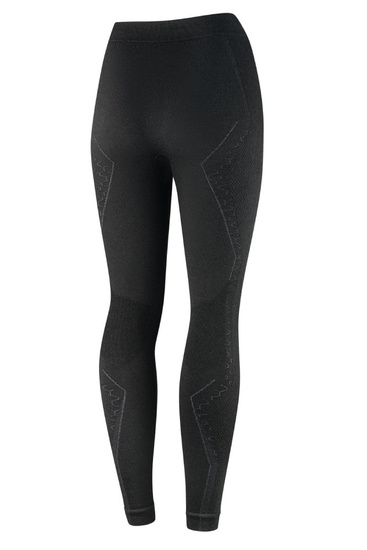 Legginsy damskie Brubeck EXTREME MERINO WOOL czarny
