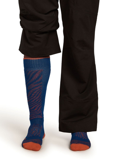 Skarpety narciarskie męskie Icebreaker Merino Ski+ Medium OTC Mountain Contour