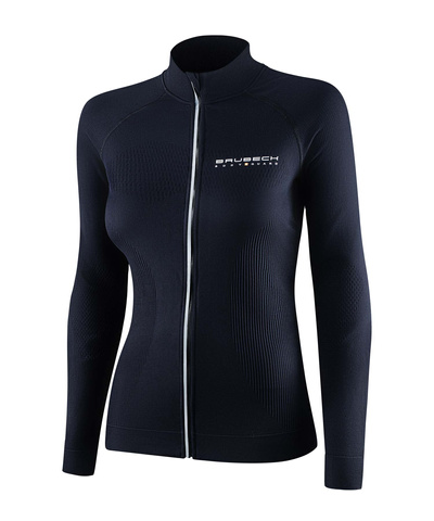 Bluza damska Brubeck ATHLETIC czarny