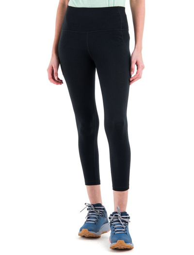 Legginsy damskie Icebreaker  merino 260 Fastray II 25'' High Rise