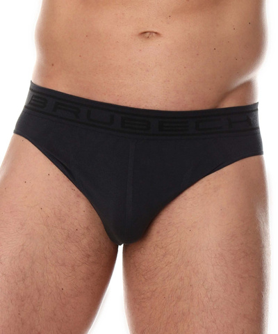 Majtki męskie slipy Brubeck classic COMFORT COTTON grafitowy