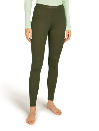 Legginsy damskie merino Icebreaker 175 Everyday Leggings BLACK