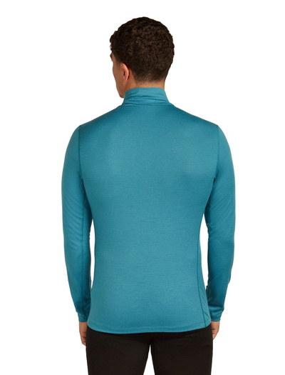 Koszulka męska z długim rękawem merino Icebreaker 200 Oasis LS Half Zip
