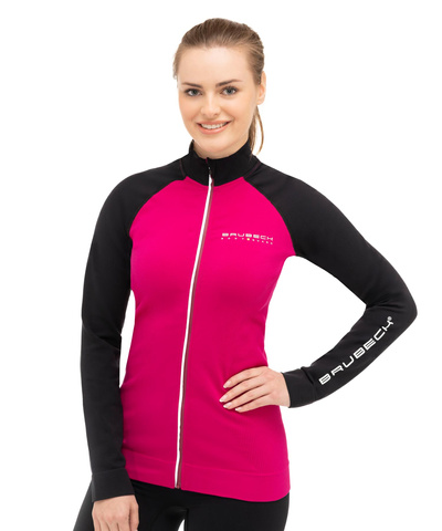 Bluza damska Brubeck ATHLETIC czarny