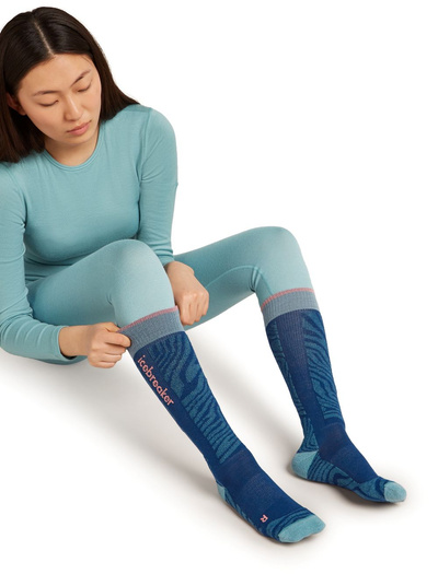 Skarpety narciarskie damskie Icebreaker Ski+ Light OTC