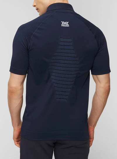 Koszulka męska z krótkim rękawem X-Bionic Invent 4.0 Travel Polo