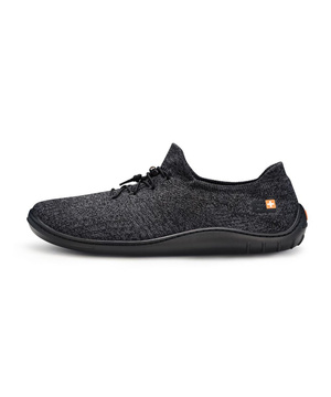 Buty minimalistyczne męskie Brubeck Barefoot MERINO - grafitowy