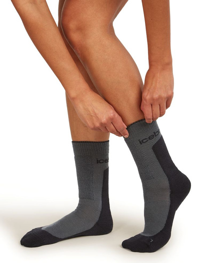 Skarpety damskie merino Icebreaker Hike+ Light Crew